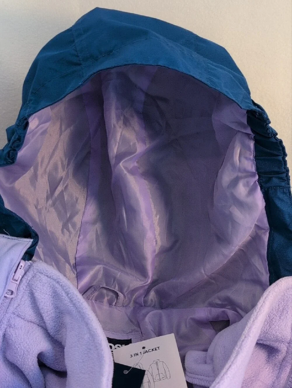 Lands End lightweight waterproof